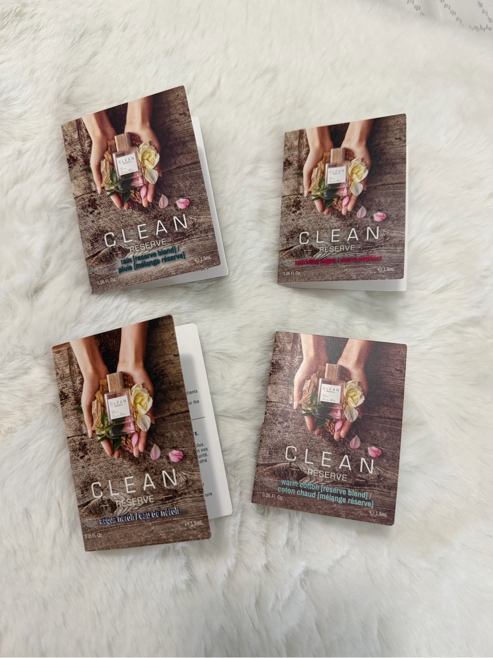 Clean Reserve Women’s Fragrance Samples